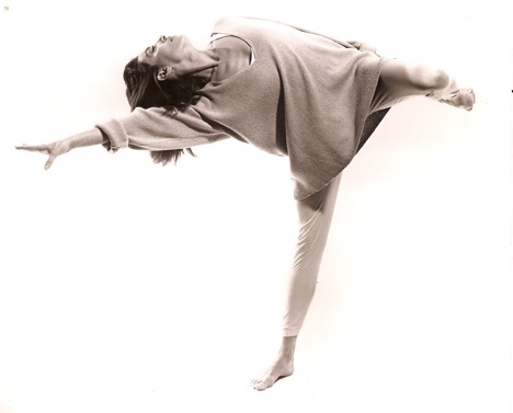 Leda Meredith in Jennifer Muller's "Dialectics" Photo: Tom Caravaglia